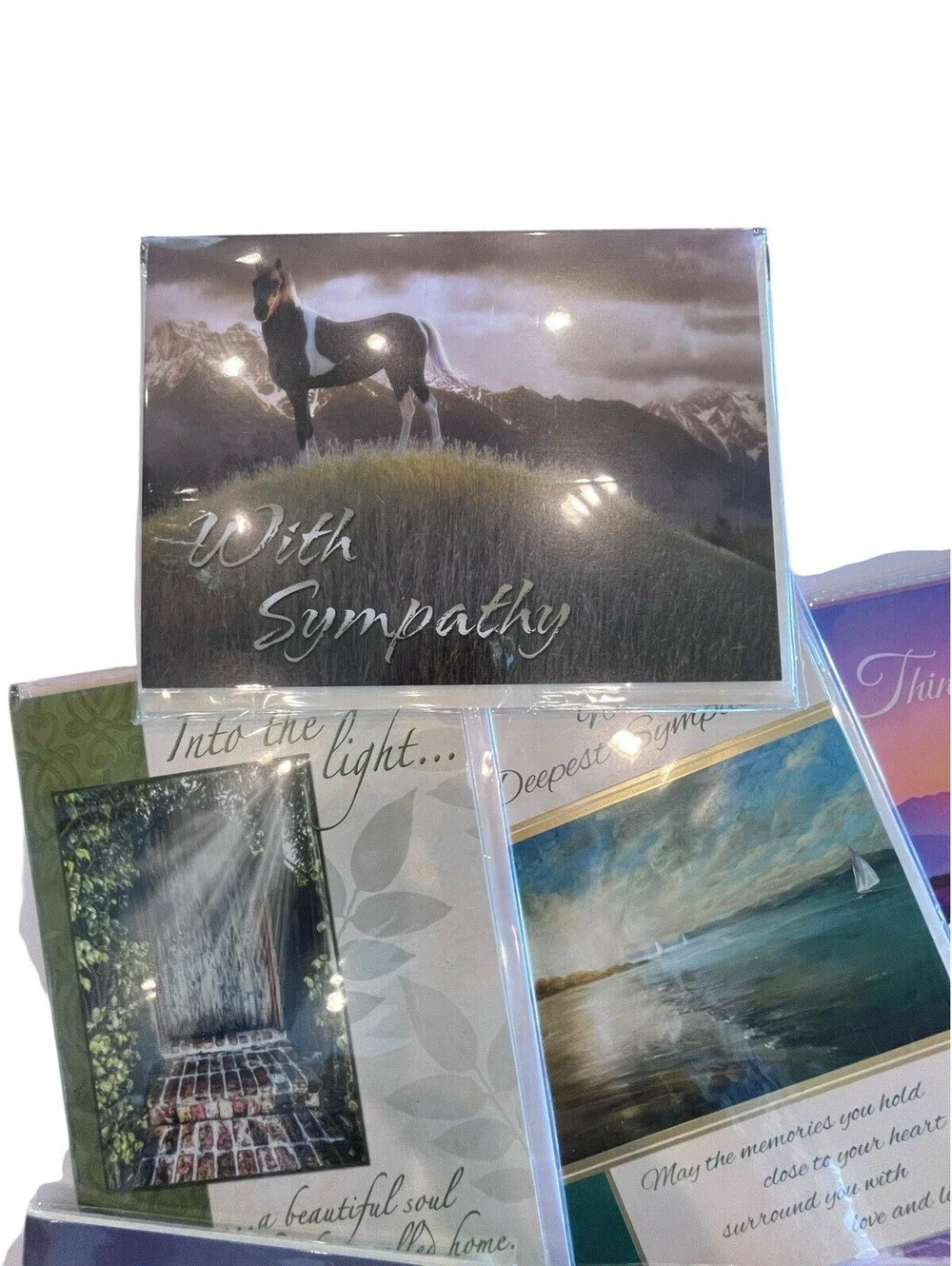 Greeting Cards-Sympathy Bundle 23 Cards & Envelopes New GC108
